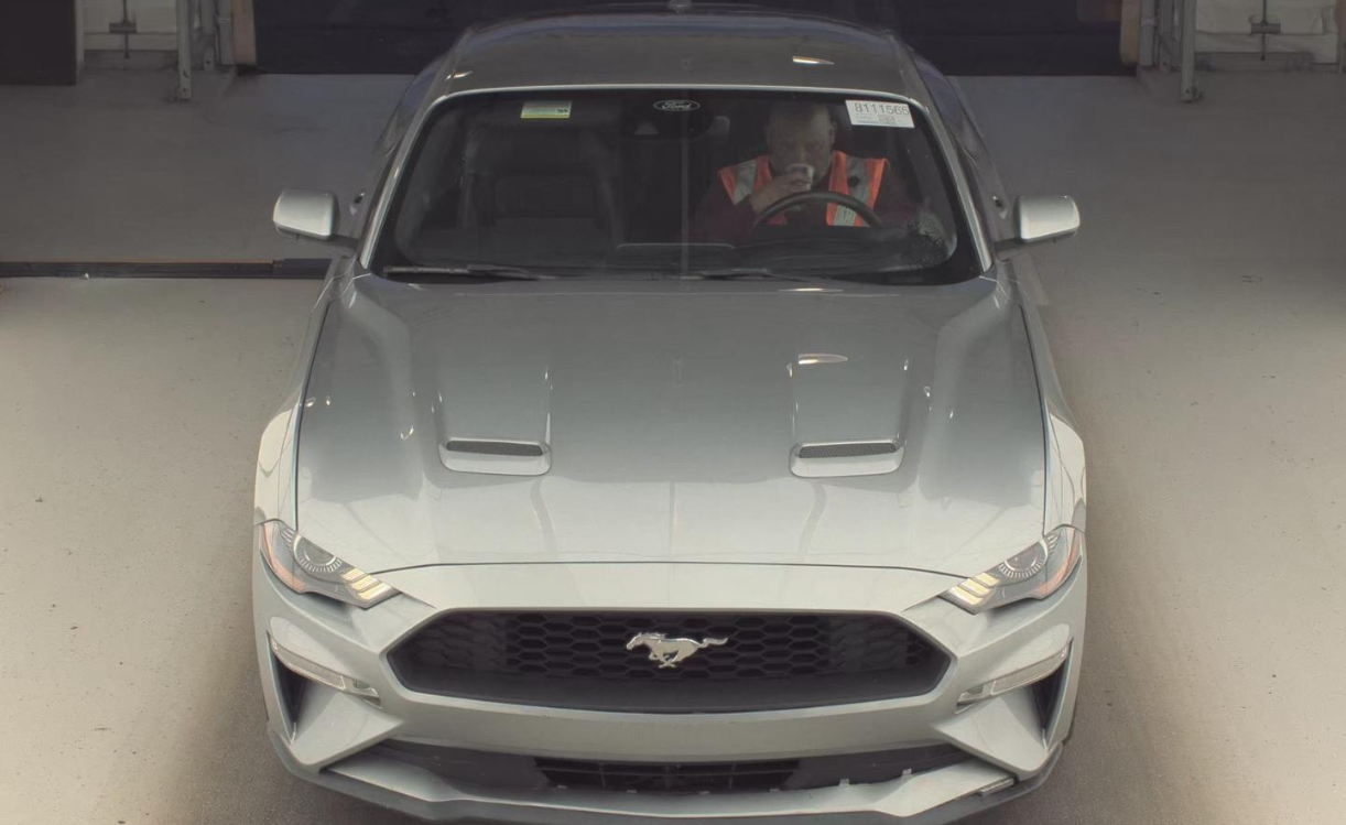 2021 Ford Mustang EcoBoost Premium photo 3