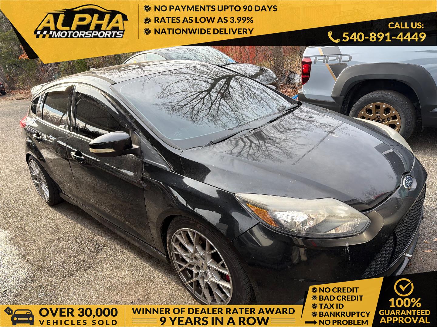 2014 Ford Focus ST's photo