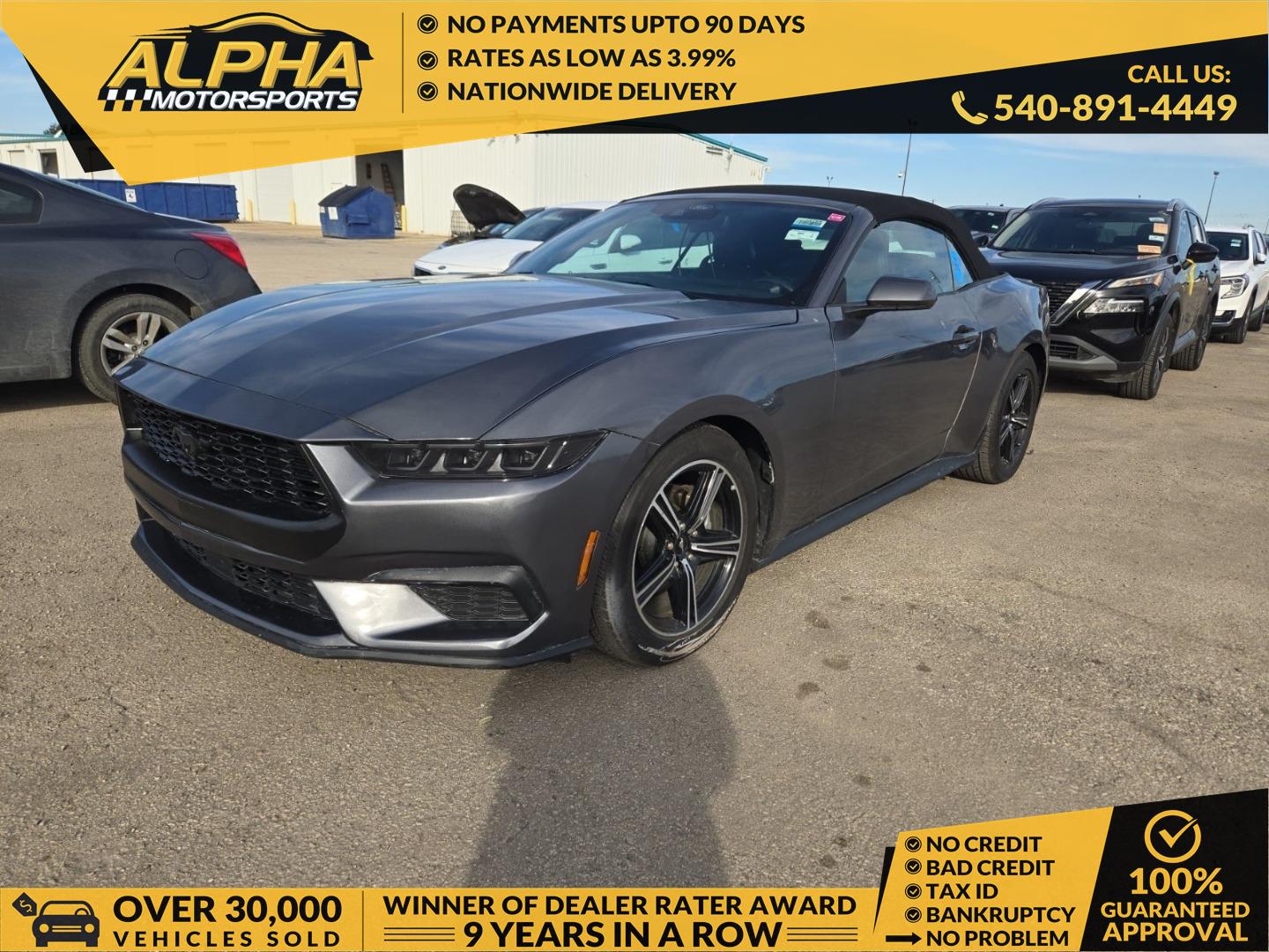 2025 Ford Mustang EcoBoost's photo