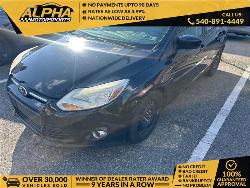 2012 FORD FOCUS SE