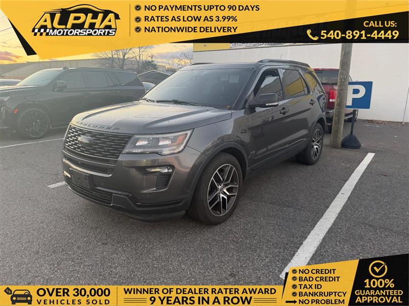 2018 FORD EXPLORER SPORT