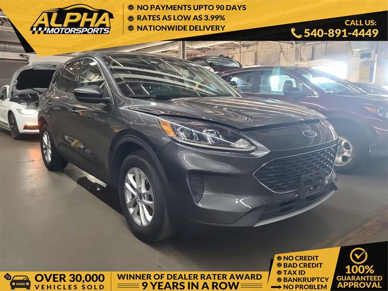 2020 FORD ESCAPE SE