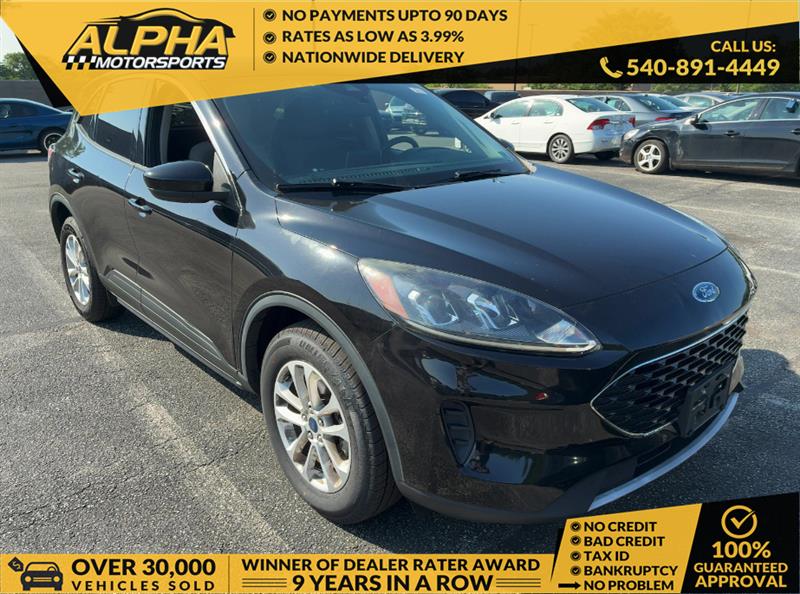 2020 FORD ESCAPE SE