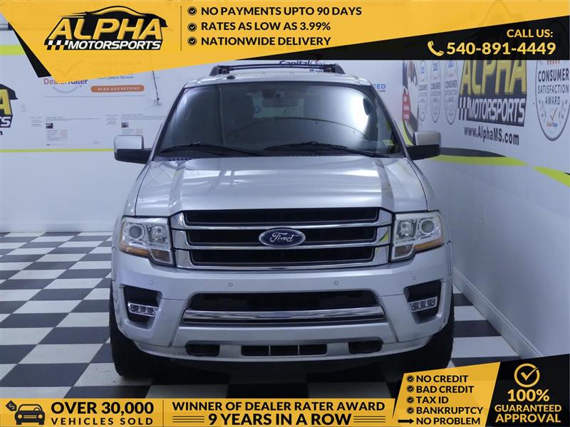 2017 FORD EXPEDITION EL Limited