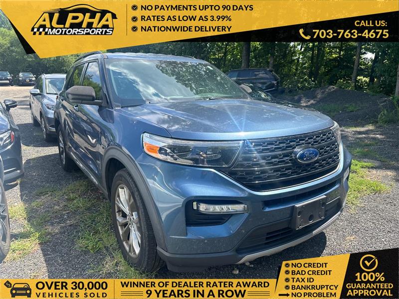 2020 FORD EXPLORER XLT
