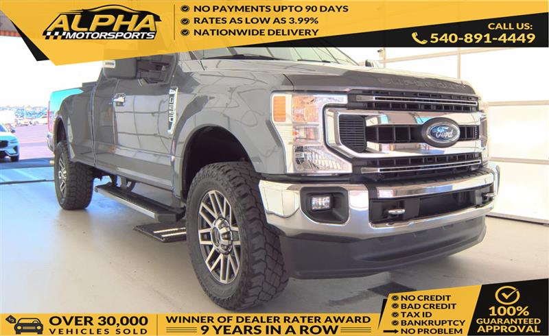 2021 FORD SUPER DUTY F-250 SRW XLT