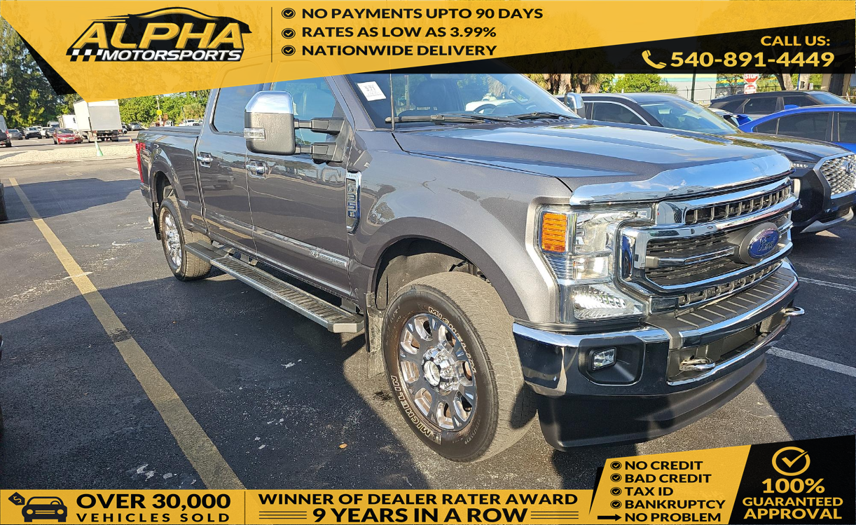 2022 Ford F-350 Super Duty Lariat's photo