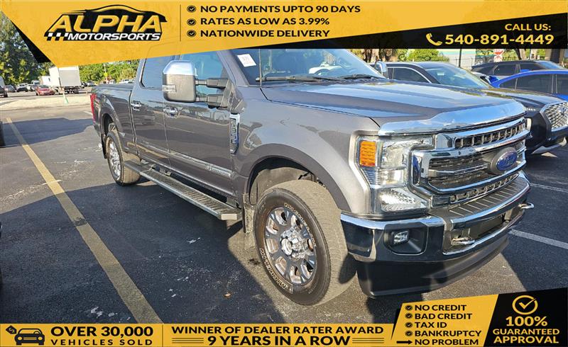 2022 FORD SUPER DUTY F-350 SRW Lariat