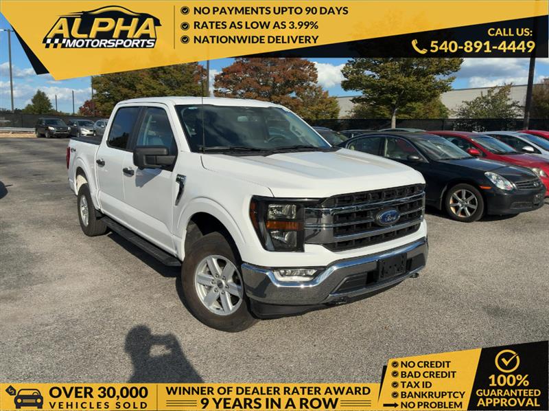 2023 FORD F-150 XLT SUPERCREW 4WD