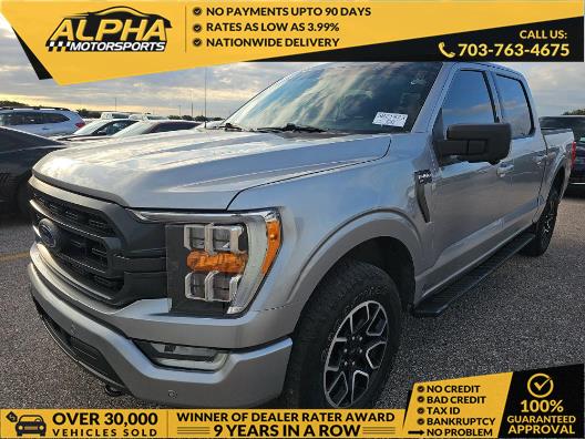 2021 FORD F-150 XLT