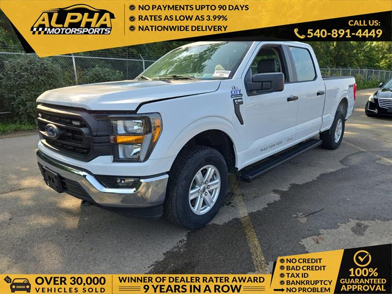 2023 FORD F-150 4WD SUPERCREW 6.5' BOX