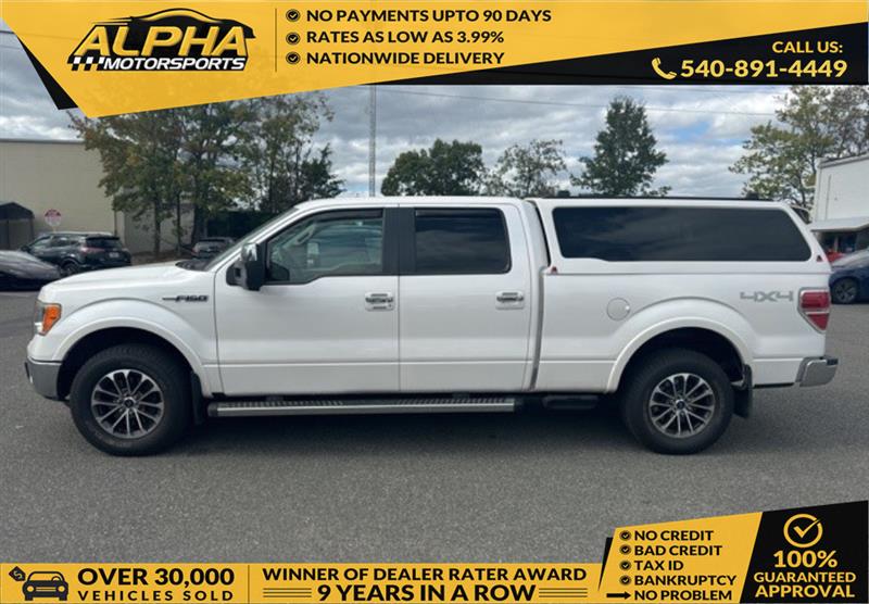 2010 FORD F-150 LARIAT