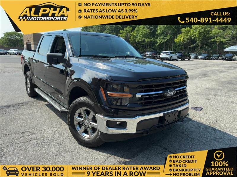 2024 FORD F-150 XLT