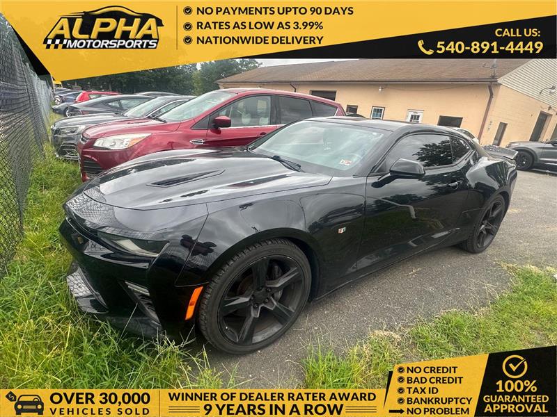 2017 CHEVROLET CAMARO 1SS