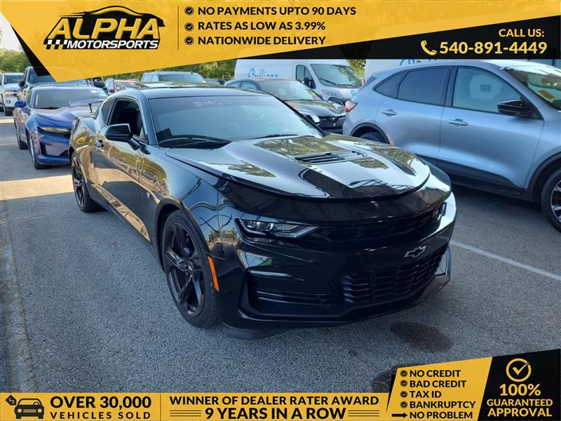 2019 CHEVROLET CAMARO 2SS