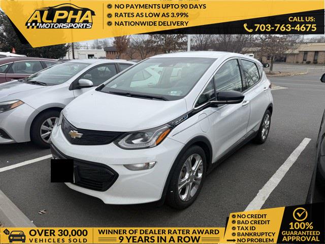 2020 Chevrolet Bolt EV LT's photo