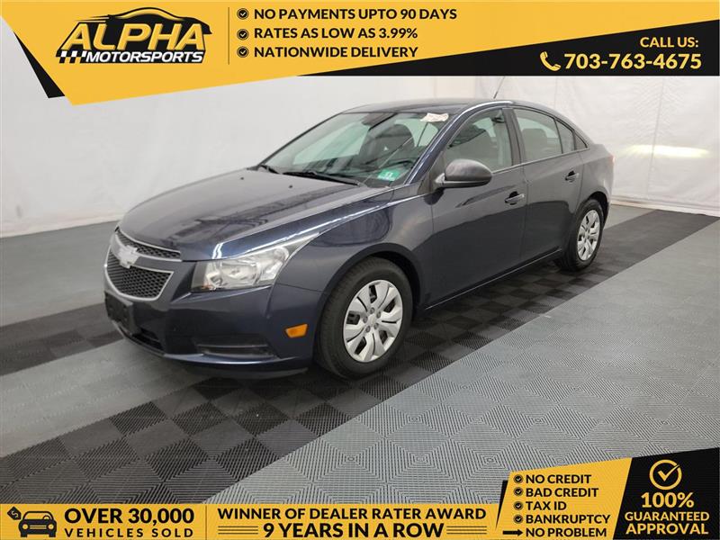 2014 CHEVROLET CRUZE LS