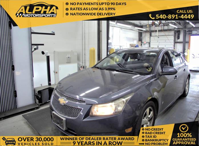 2013 CHEVROLET CRUZE 1LT