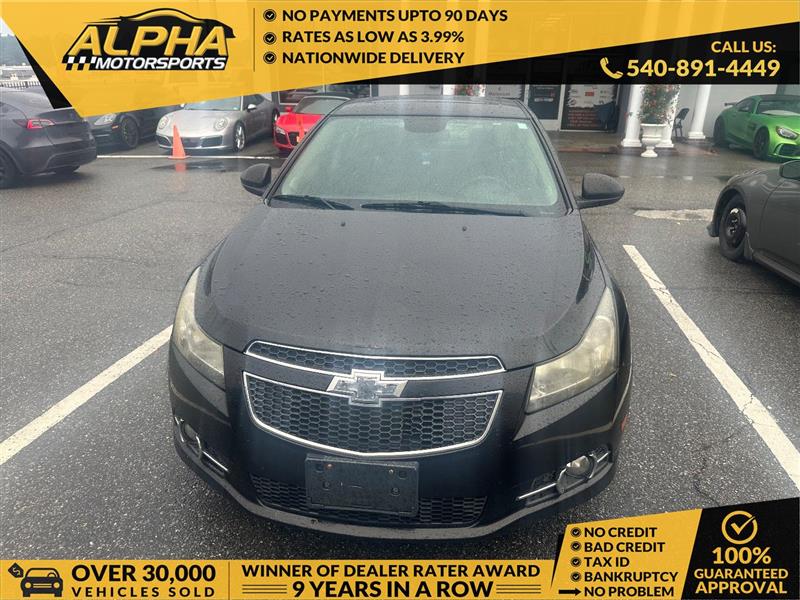 2014 CHEVROLET CRUZE 1LT