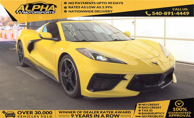 2021 CHEVROLET CORVETTE 2LT