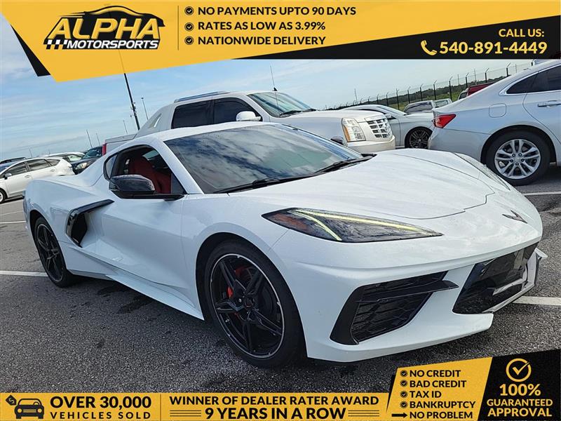 2021 CHEVROLET CORVETTE 2LT