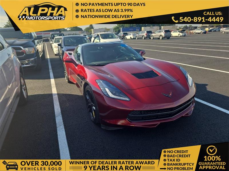 2016 CHEVROLET CORVETTE 3LT