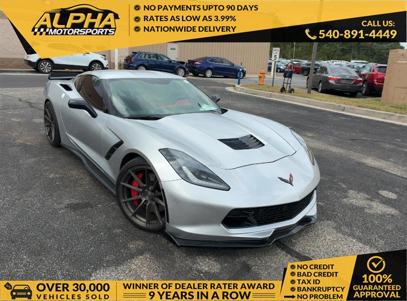 2018 CHEVROLET CORVETTE STINGRAY Z51 2LT