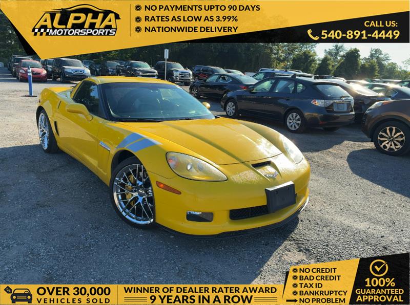 2012 CHEVROLET CORVETTE Z16 Grand Sport w/2LT