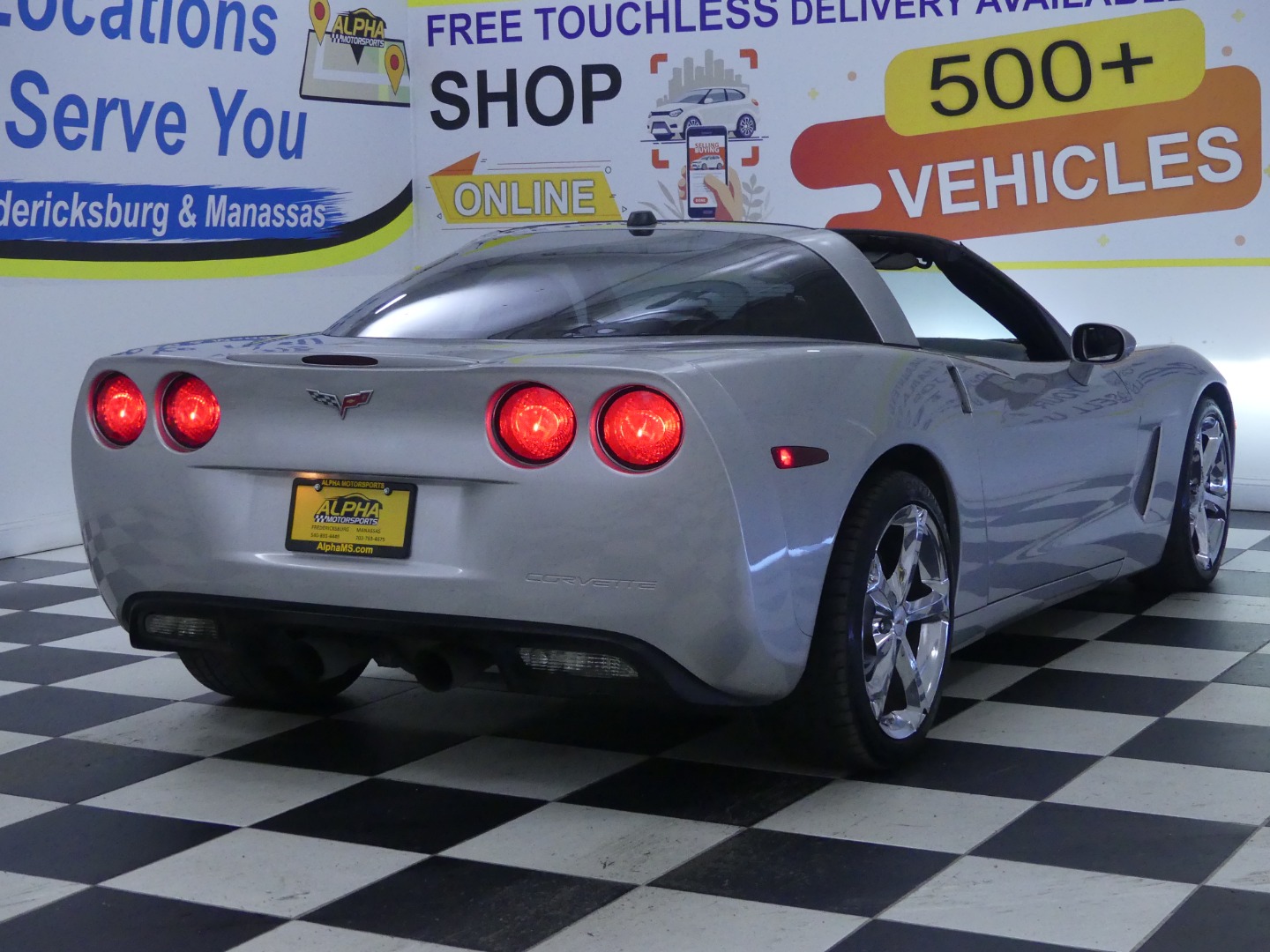 2005 Chevrolet Corvette Base photo 4