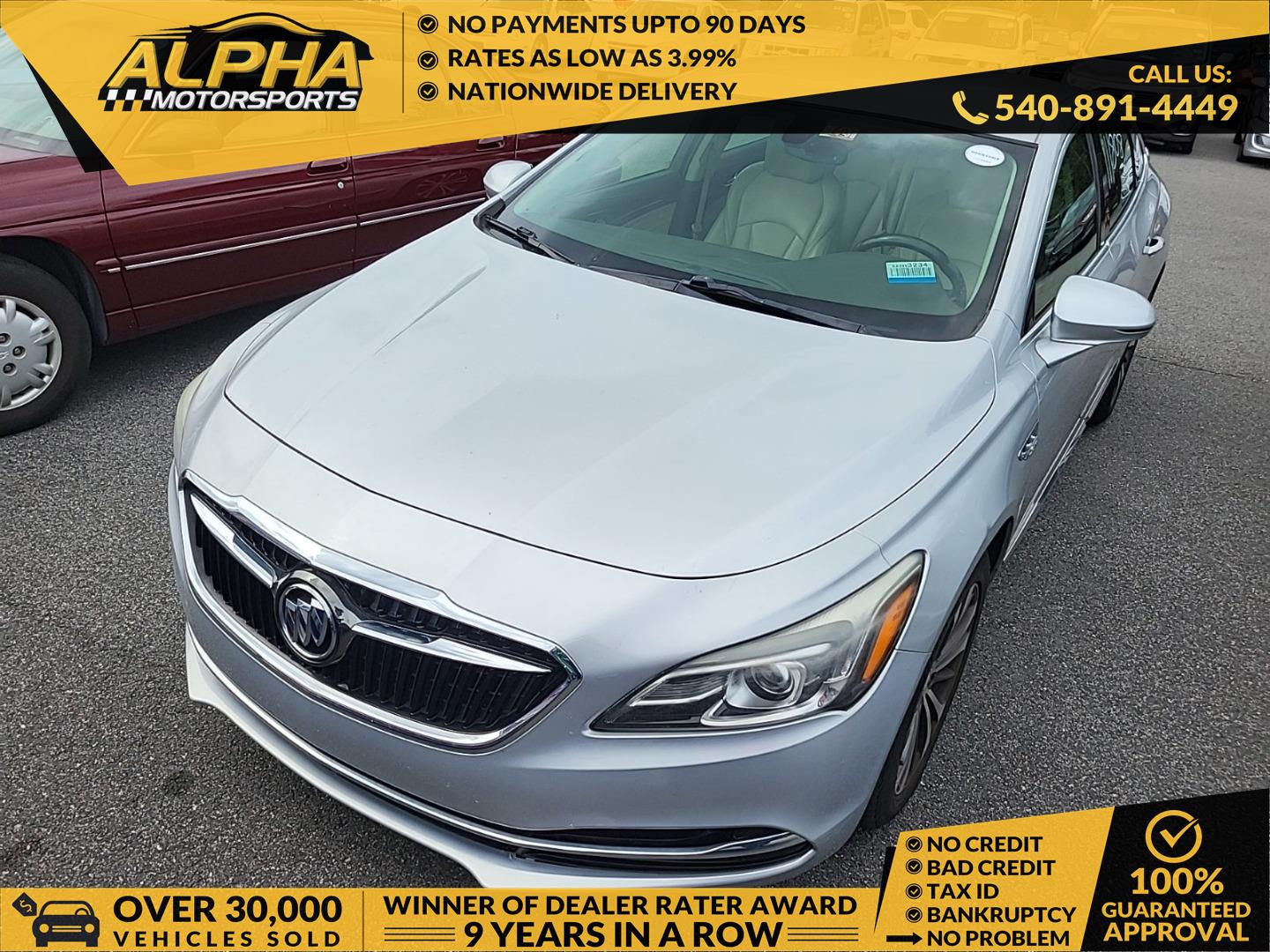 2017 Buick LaCrosse Preferred's photo