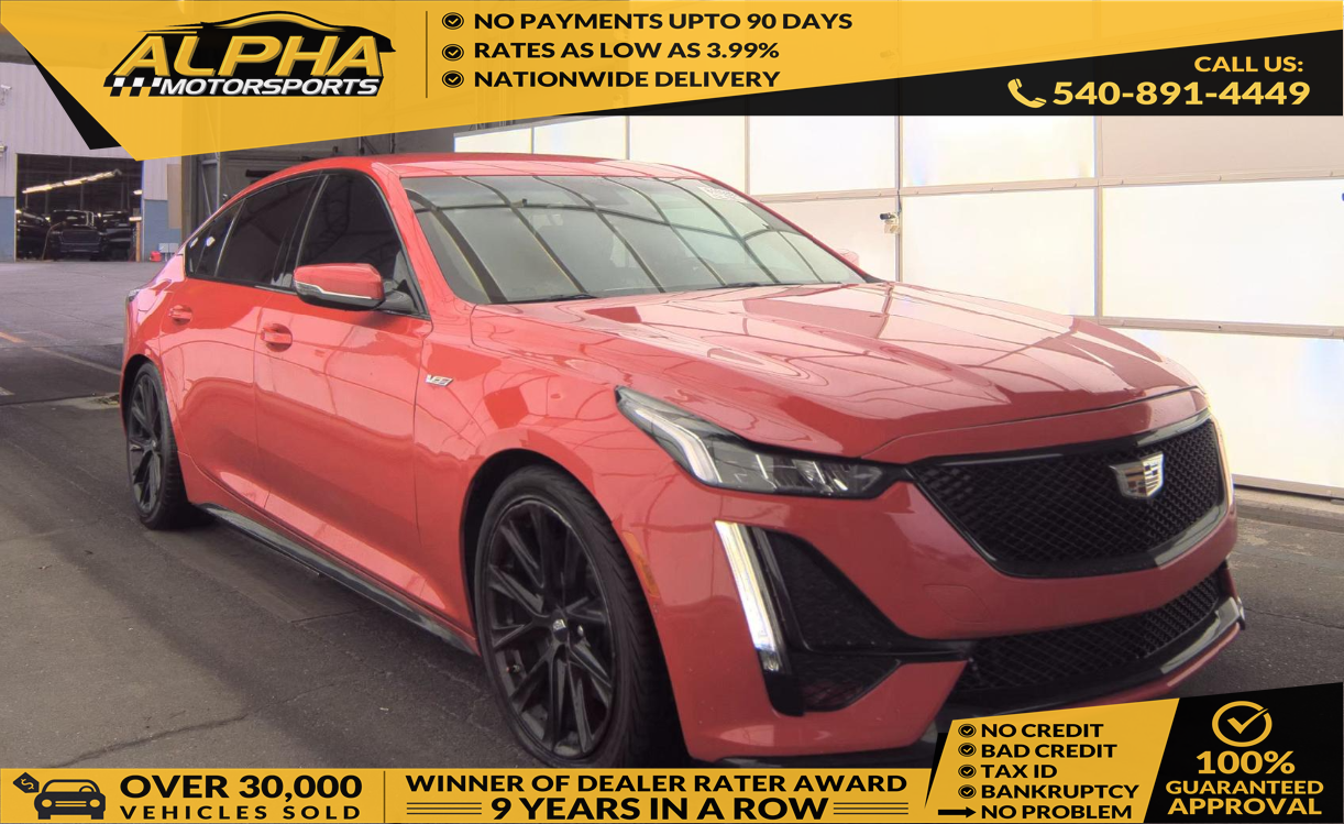 2020 Cadillac CT5 V-Series's photo