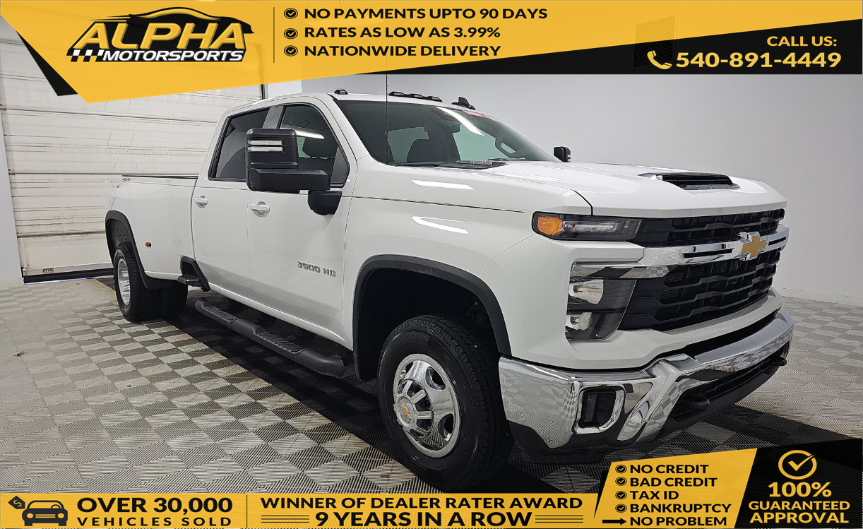 2025 Chevrolet Silverado 3500HD LT's photo