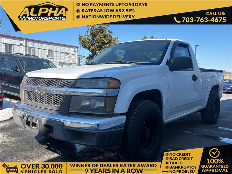 2008 CHEVROLET COLORADO WORK TRUCK