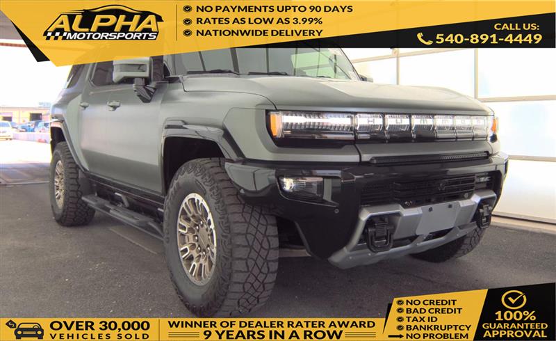 2024 GMC HUMMER EV 