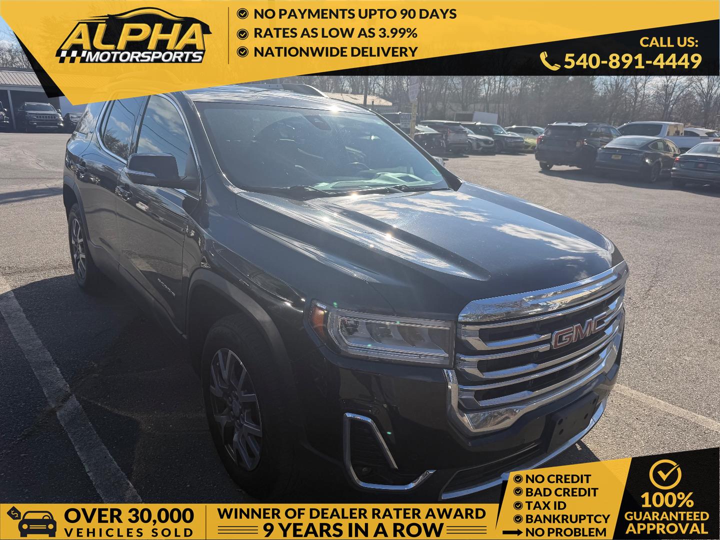 2020 GMC Acadia SLT's photo