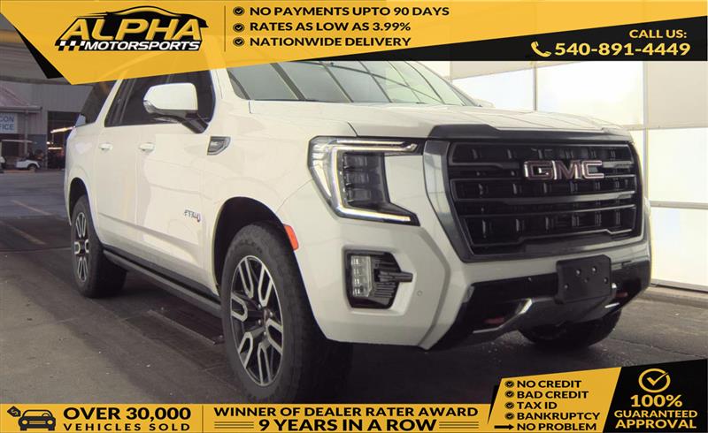 2022 GMC YUKON XL AT4
