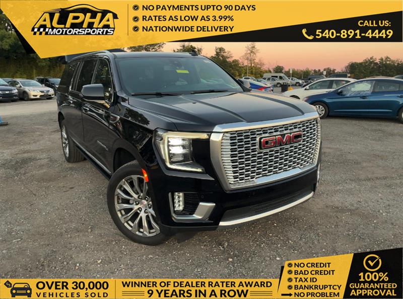 2022 GMC YUKON XL Denali