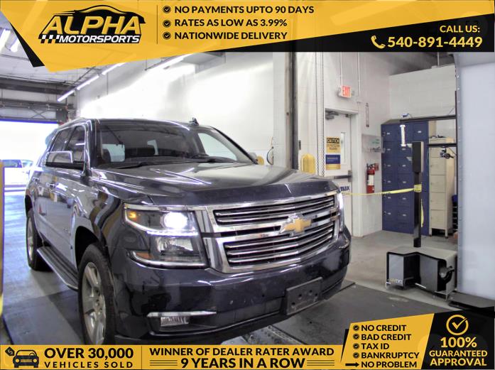 2019 CHEVROLET TAHOE Premier