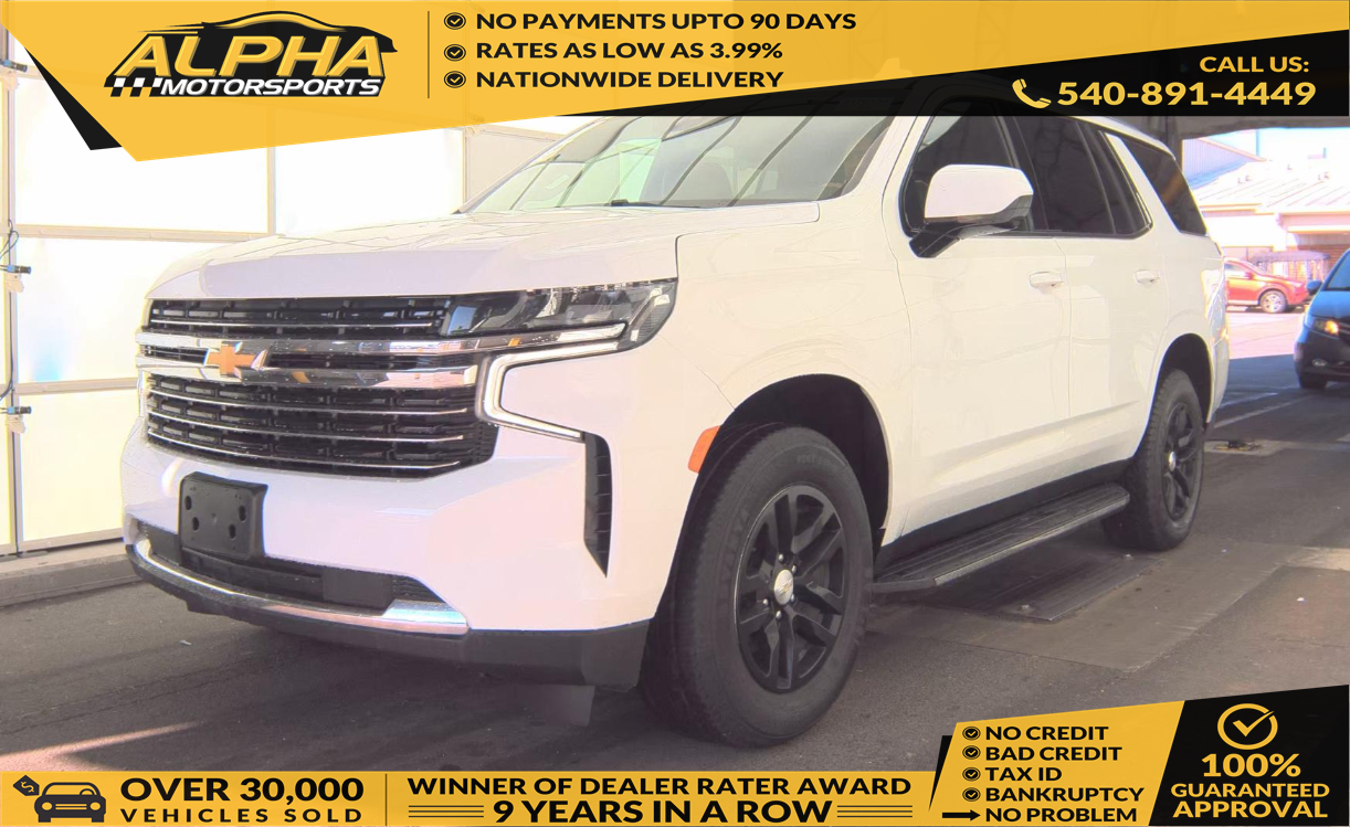 2021 Chevrolet Tahoe LT's photo