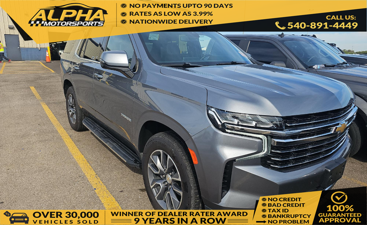 2021 Chevrolet Tahoe LT's photo