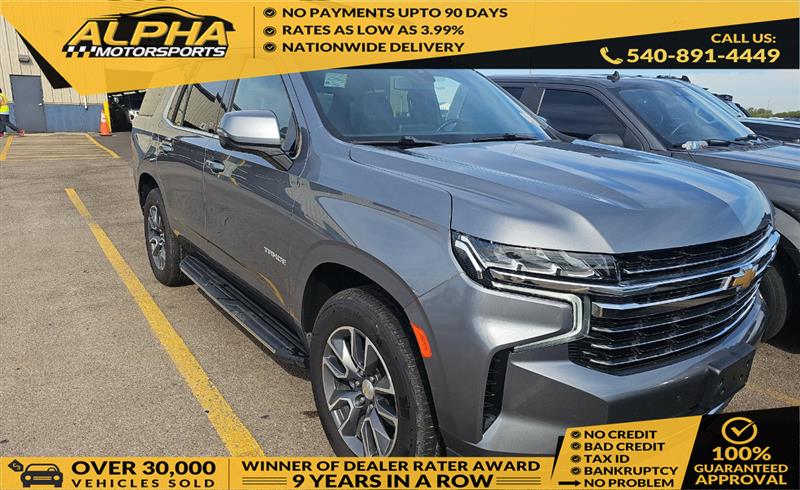 2021 CHEVROLET TAHOE LT