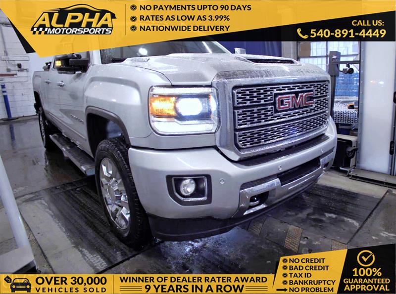 2019 GMC SIERRA 2500HD Denali