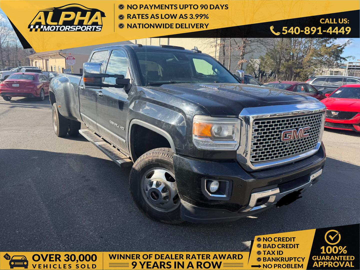 2015 GMC Sierra 3500 Denali HD Denali's photo