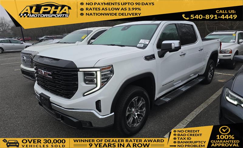 2025 GMC SIERRA 1500 SLT