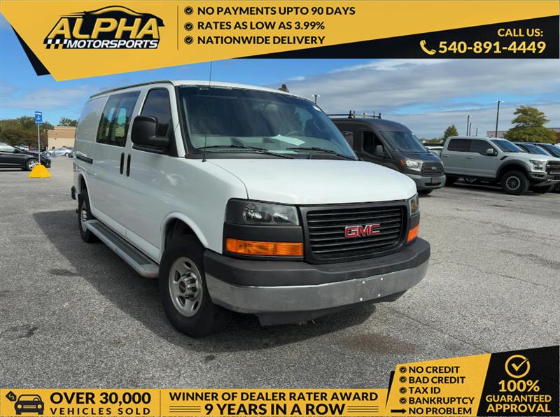 2020 GMC SAVANA 2500 CARGO