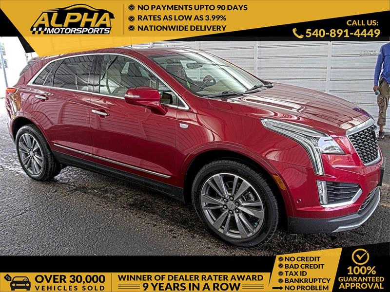 2021 CADILLAC XT5 Premium Luxury 
