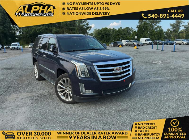 2018 CADILLAC ESCALADE LUXURY
