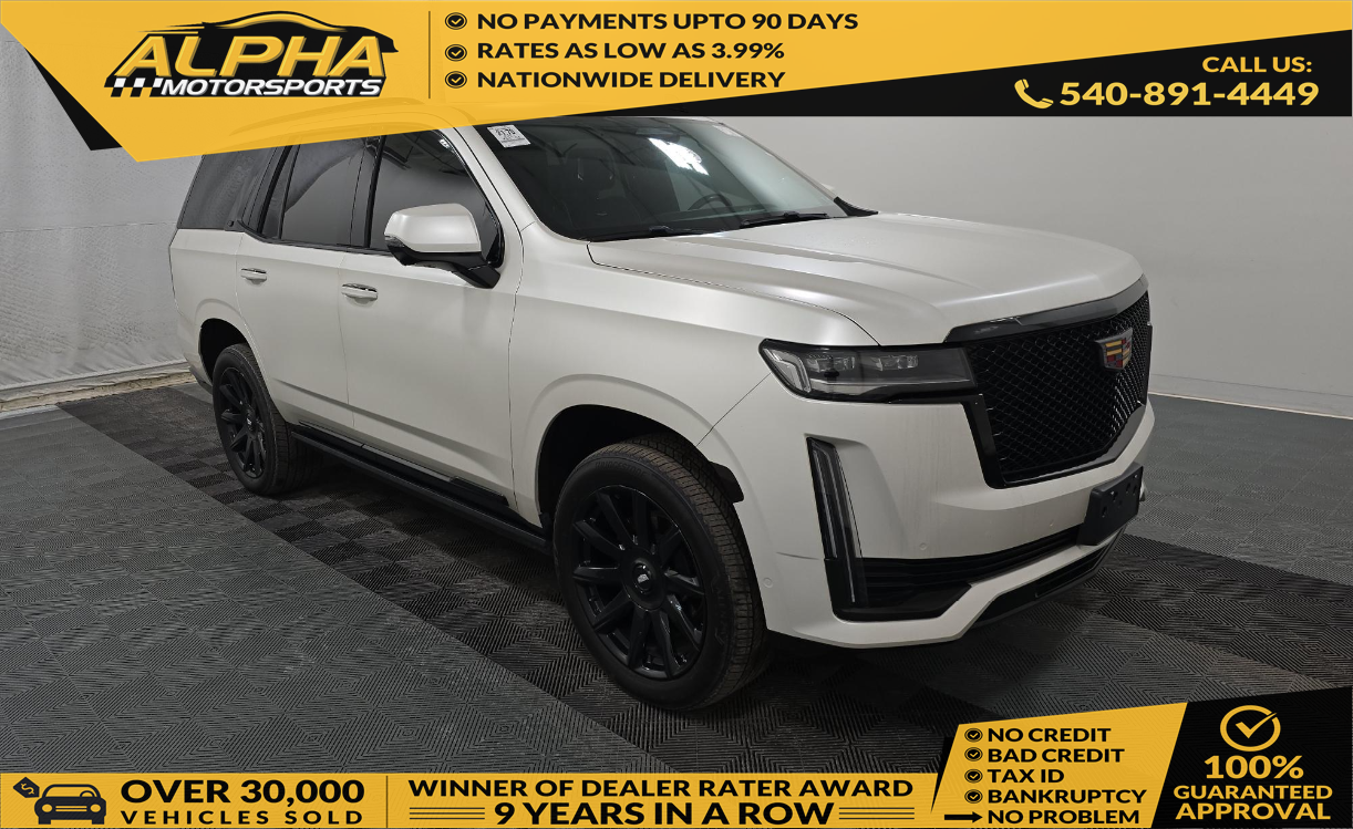 2021 Cadillac Escalade Premium Luxury Platinum's photo