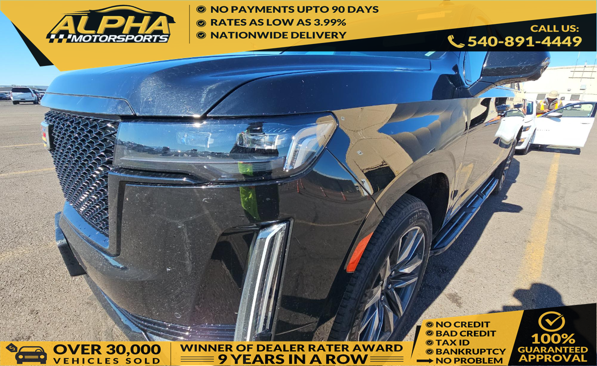 2023 Cadillac Escalade ESV Sport's photo