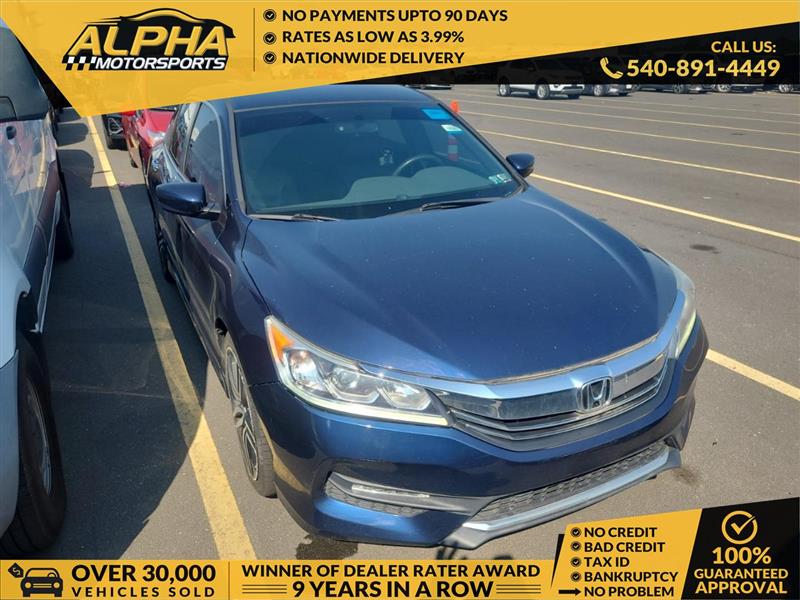 2017 HONDA ACCORD SPORT SE
